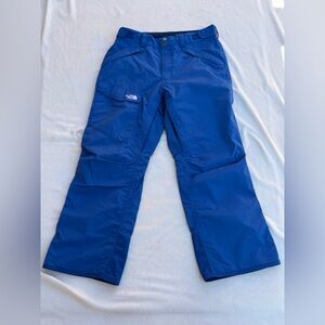 The North Face Freedom Hyvent Blue Snowboard Ski Pants Men’s Size Medium M